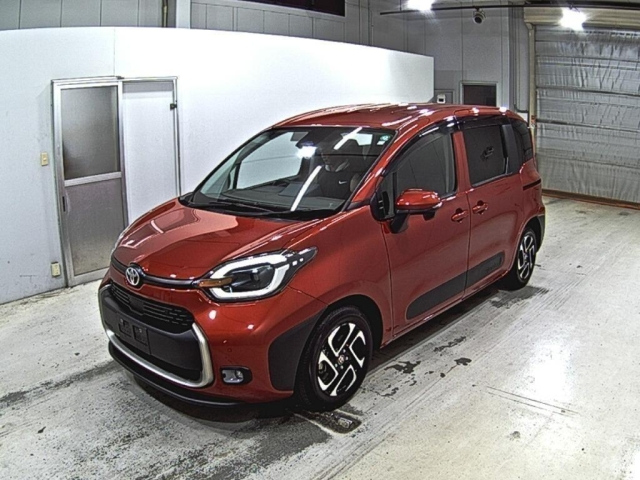 TOYOTA SIENTA 2023