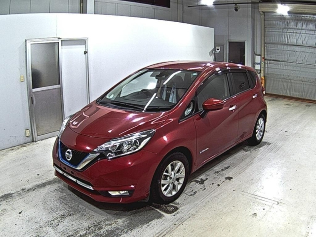 NISSAN NOTE 2017