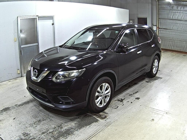 NISSAN X-TRAIL 2016