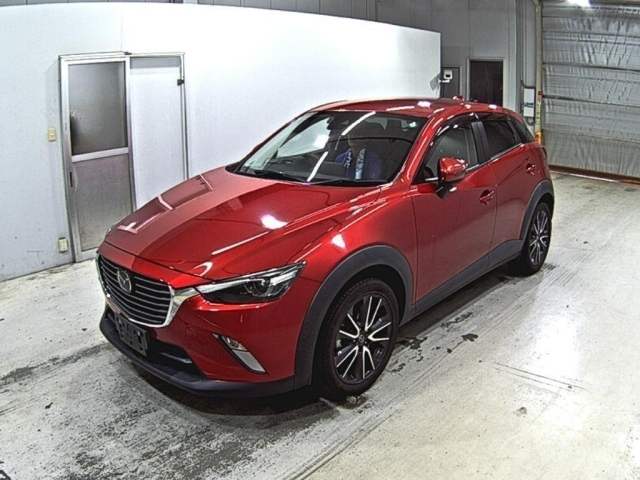 MAZDA CX-3 2016