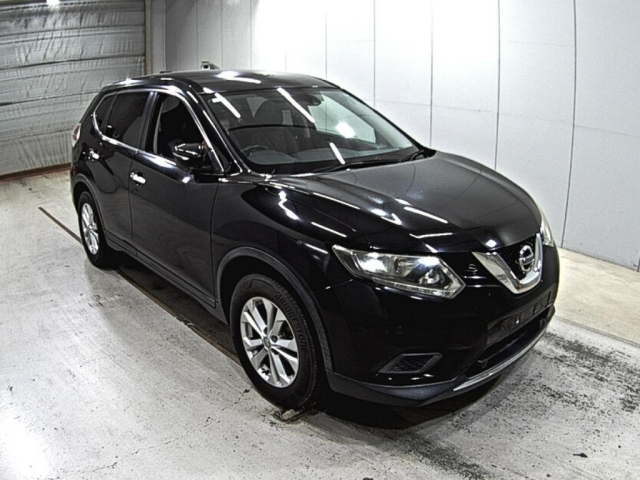 NISSAN X-TRAIL 2016