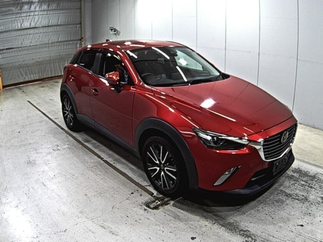 MAZDA CX-3 2016