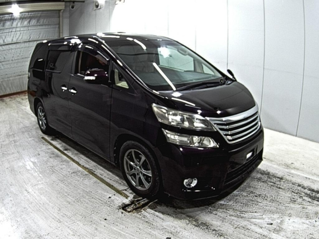 TOYOTA VELLFIRE 2012