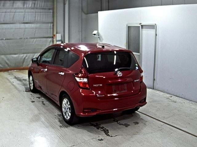 NISSAN NOTE 2017