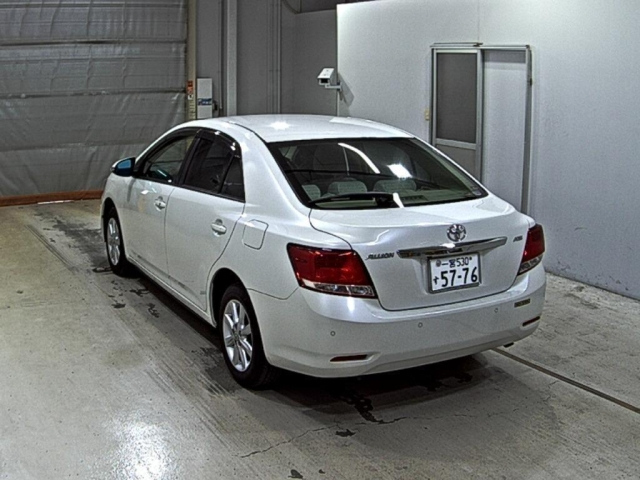 TOYOTA ALLION 2018