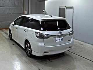 Заказать TOYOTA WISH