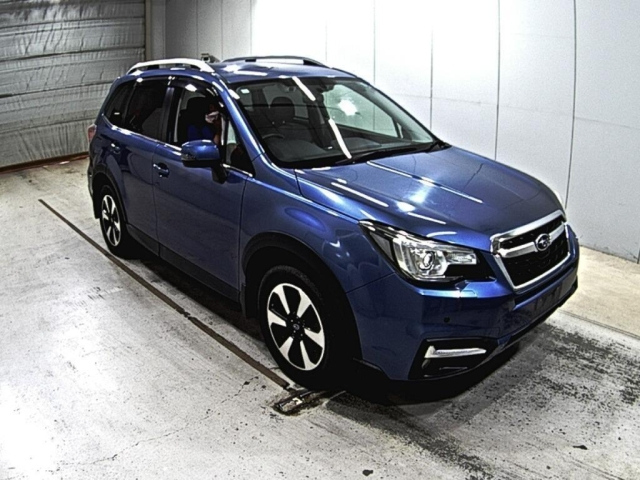 SUBARU FORESTER 2015