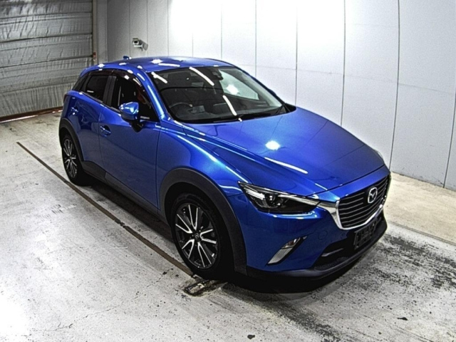 MAZDA CX-3 2016
