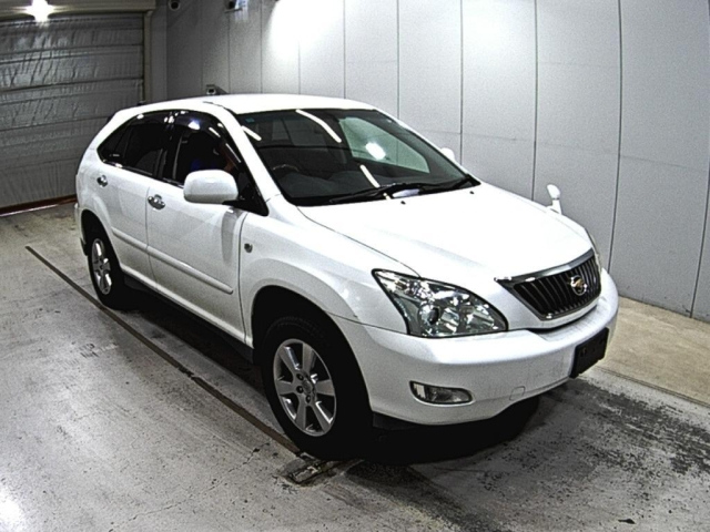 TOYOTA HARRIER 2012