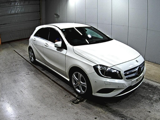MERCEDES BENZ A CLASS 2014