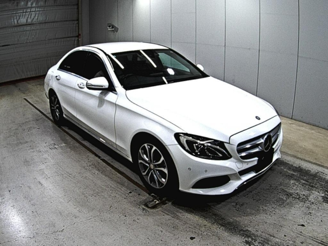 MERCEDES BENZ C CLASS 2014