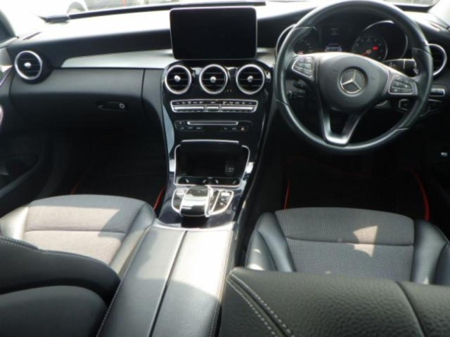 MERCEDES BENZ C CLASS 2014