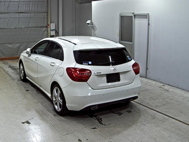 MERCEDES BENZ A CLASS 2014