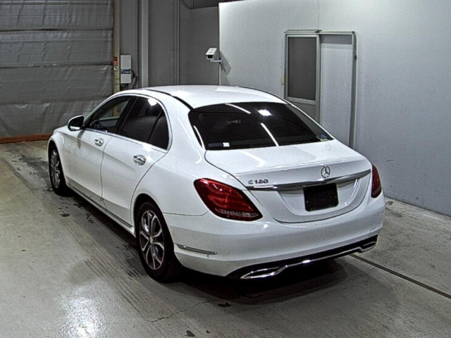 MERCEDES BENZ C CLASS 2014