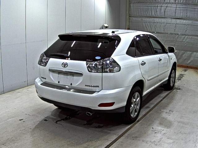 TOYOTA HARRIER 2012