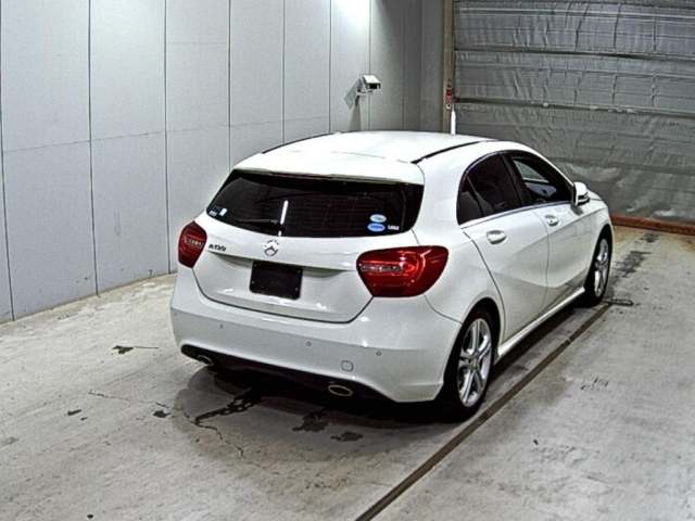 MERCEDES BENZ A CLASS 2014