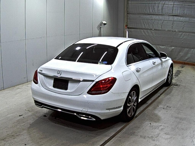 MERCEDES BENZ C CLASS 2014