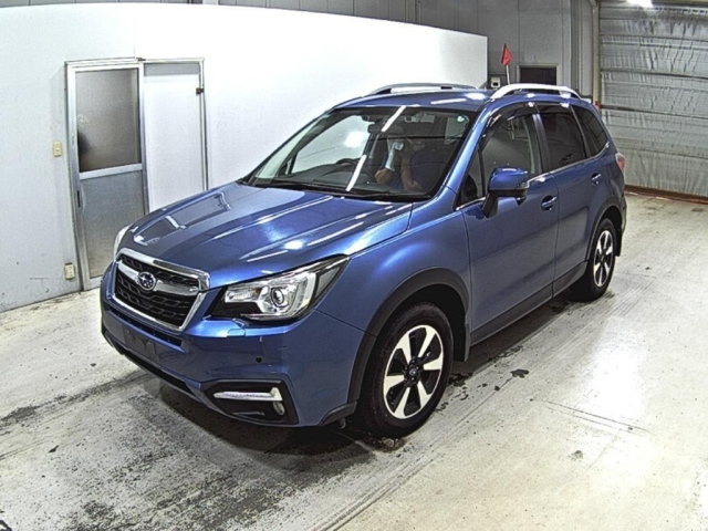 SUBARU FORESTER 2015