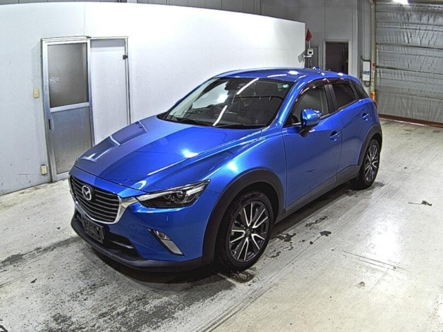 MAZDA CX-3 2016