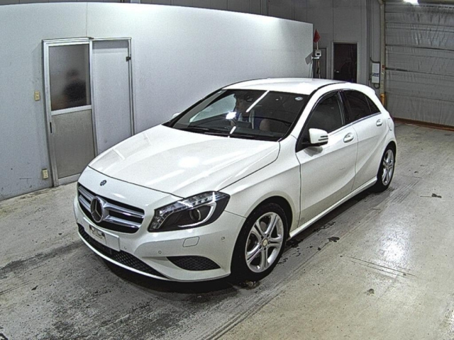 MERCEDES BENZ A CLASS 2014