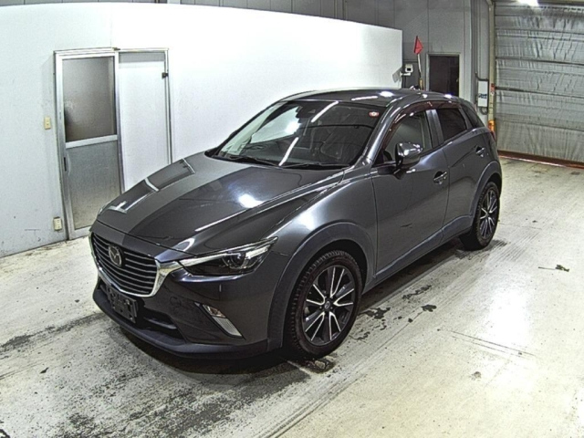 MAZDA CX-3 2016