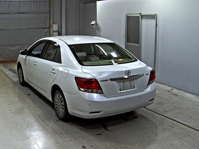 TOYOTA ALLION 2016