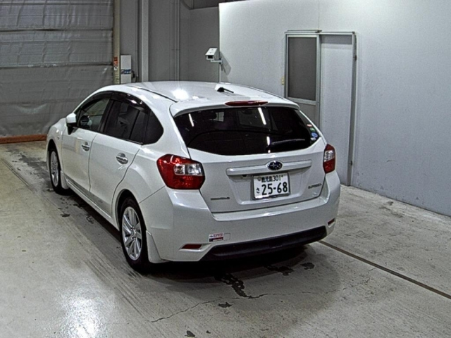 SUBARU IMPREZA 2015