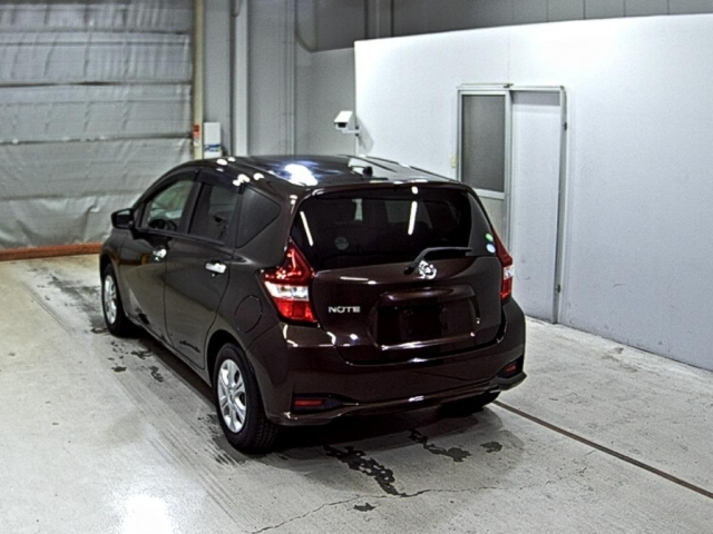 NISSAN NOTE 2017