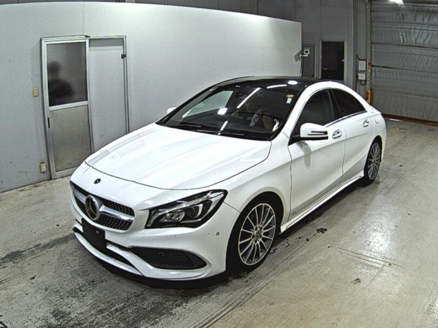 MERCEDES BENZ CLA CLASS 2019