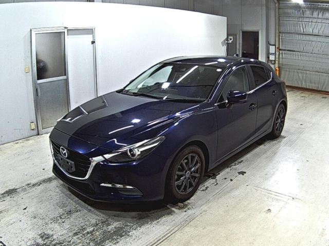 MAZDA AXELA 2016