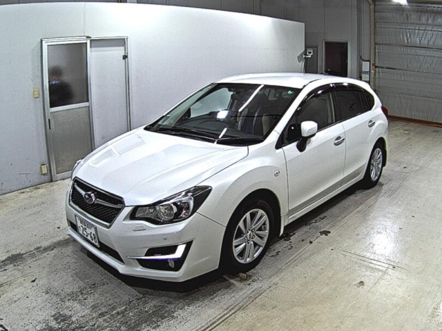 SUBARU IMPREZA 2015
