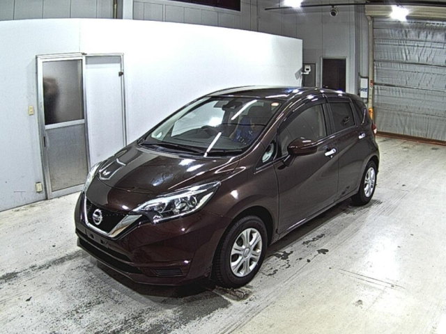 NISSAN NOTE 2017