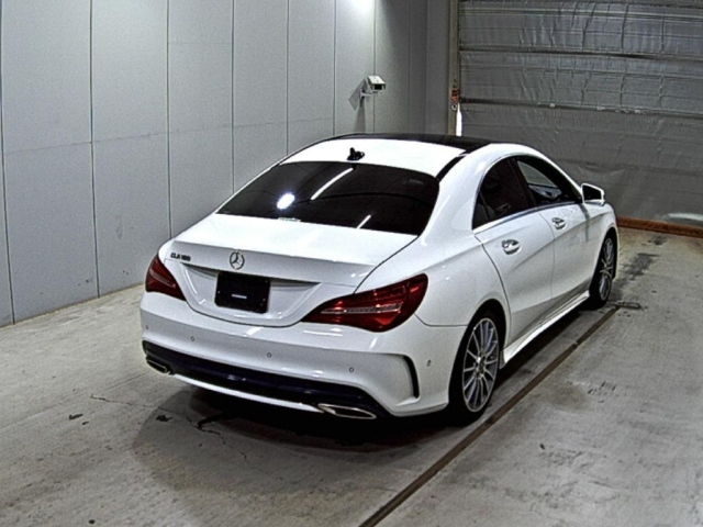 MERCEDES BENZ CLA CLASS 2019