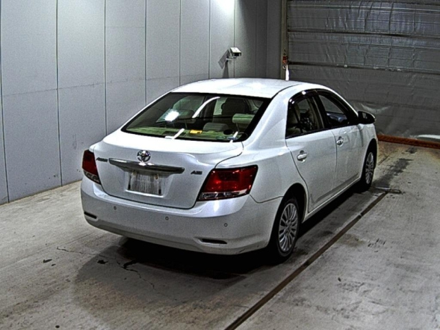 TOYOTA ALLION 2016