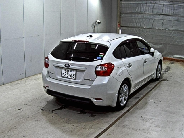 SUBARU IMPREZA 2015