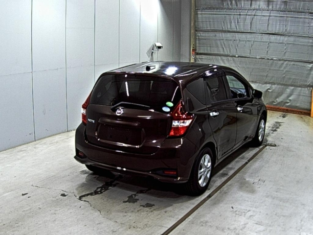 NISSAN NOTE 2017
