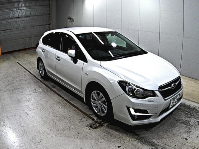 SUBARU IMPREZA 2015