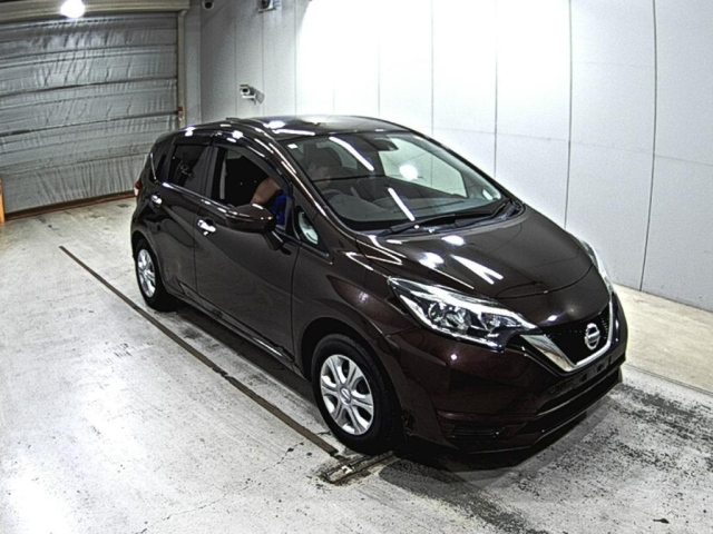 NISSAN NOTE 2017