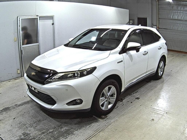 TOYOTA HARRIER 2014