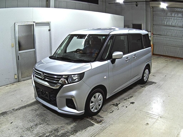 SUZUKI SOLIO 2021