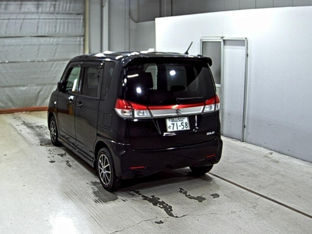 SUZUKI SOLIO 2015