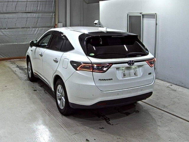 TOYOTA HARRIER 2014