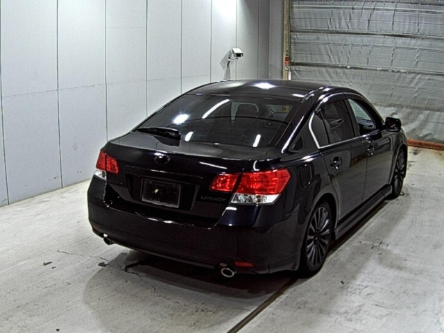 SUBARU LEGACY B4 2009