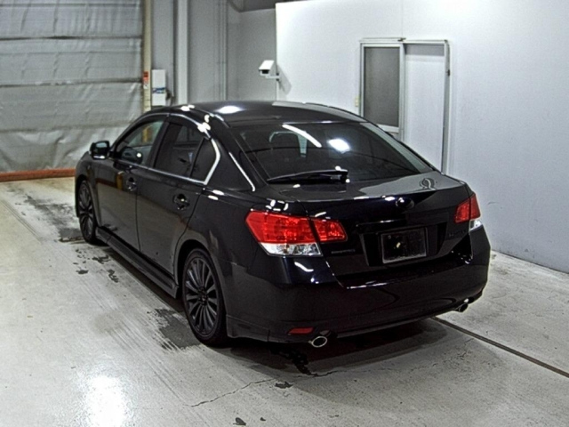 SUBARU LEGACY B4 2009