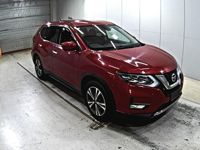 NISSAN X-TRAIL 2017