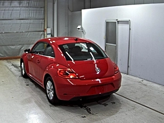 Заказать VOLKSWAGEN THE BEETLE