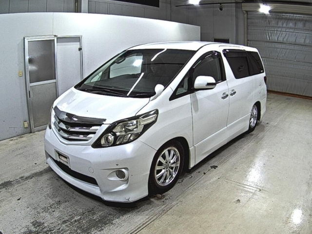 TOYOTA ALPHARD 2009