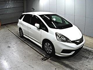HONDA FIT SHUTTLE 2014