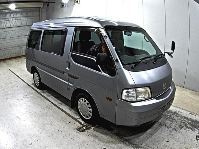 MAZDA BONGO VAN 2013