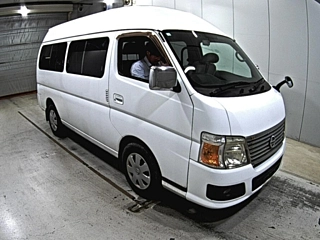 Заказать NISSAN CARAVAN